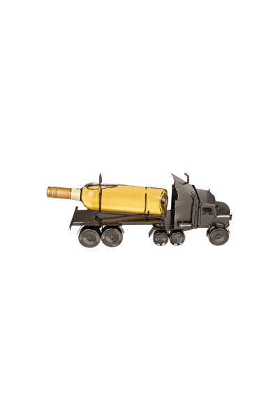 Out of The Blue KG Suport metalic pentru sticle de vin, design camion, cadou ...