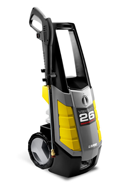 Lavor Vertigo 26 Pressure Washer, 2600W, 170bar, 530l/h, Yellow/Black