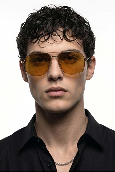 Bilge Karga Holdor Gold Orange Men's Sunglasses