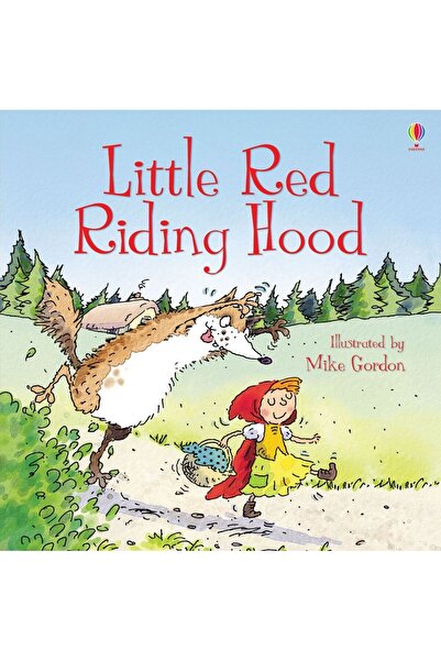 Usborne Book Little Red Riding Hood, Usborne, + 2 years