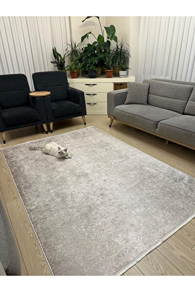 MODKLAS Kaymaz Taban Yıkanabilir Dijital Baskı Dekoratif Halı - 4m² =160x230 ...