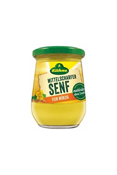 Kühne Muștar fin ușor picant Kuhne 250 ml