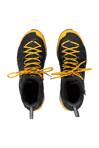 Salewa Bocanci de trekking pentru bărbați Ortles Light Mid PowerTex-Negru/Roșu-45
