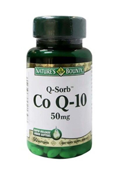 Natures Bountyy إن بي كيو-سورب كو كيو-10 50 ملغ كبسولات 50 حبة # 1398