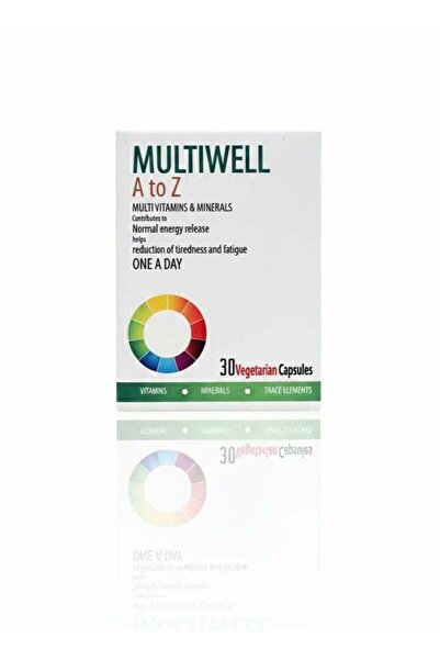 Wellbiotic MULTIWELL A TO Z CAPS 30S