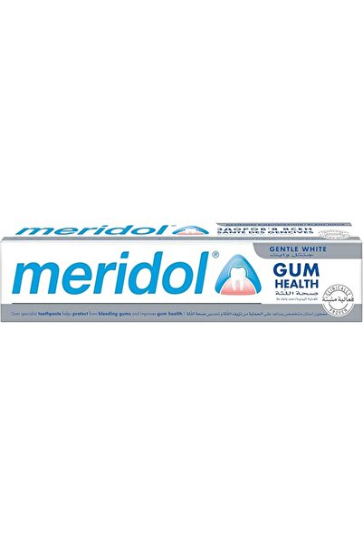 Meridol T/P GUM HEALTH&GENTLE WHITE 75 مل:5127