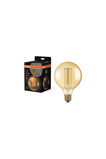 Osram Vintage 1906 Globe Flament 5.8W 4700LM 2200K E27 Duy Dim Edilebilir Kon...