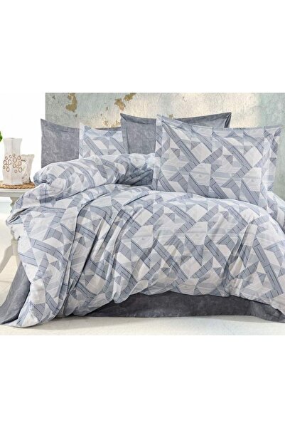 MayHome Σετ Πάπλωμα Polycotton Μονό (Π: 160cm x Μ: 240cm) – 2520946416 Γεωμετ...
