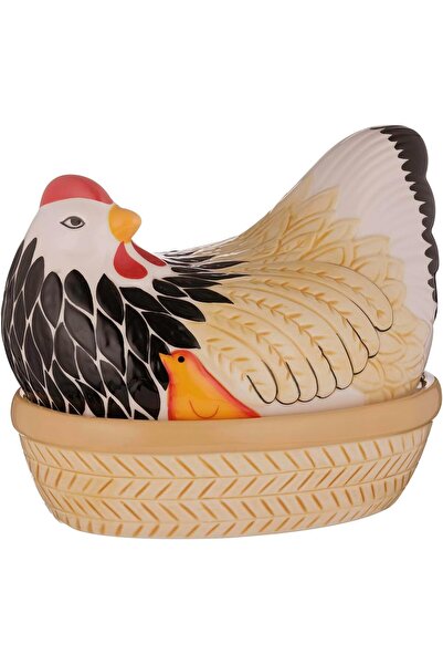 Mason Cash Hen Nest for Egg Storage