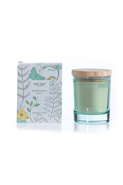 Nef Nef Homeware Αρωματικό Κερί Μεσογειακό Nef Nef