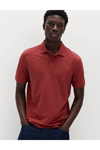 Marks & Spencer Ultimate Piqué Polo T-Shirt