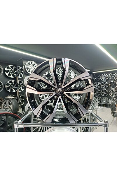 DY 16 İNC 5X114.3 RENAULT MEGANE, FLUENCE UYUMLU İCON JANT TAKIMI (4 ADET)
