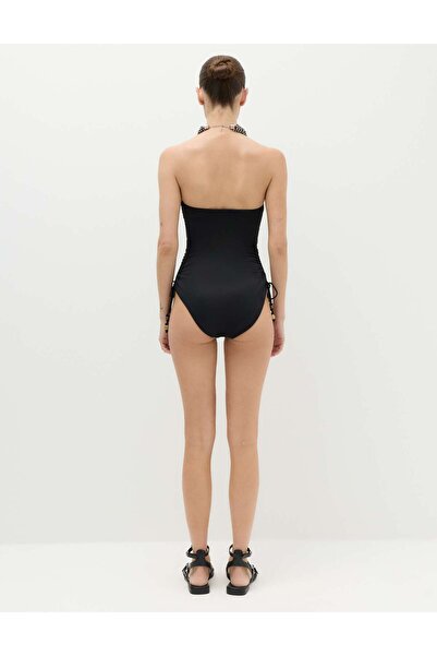 Marks & Spencer Bandeau Büzgü Detaylı Mayo