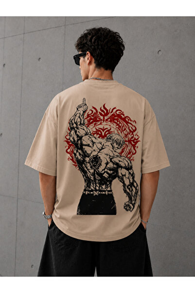 Nulivez Escanor the One Oversize Unisex T-Shirt – Seven Deadly Sins Anime Pri...