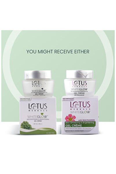 Lotus كريم جل وايتجل لتفتيح وتبييض البشرة مع عامل حماية من الشمس 25 بي إيه+++...