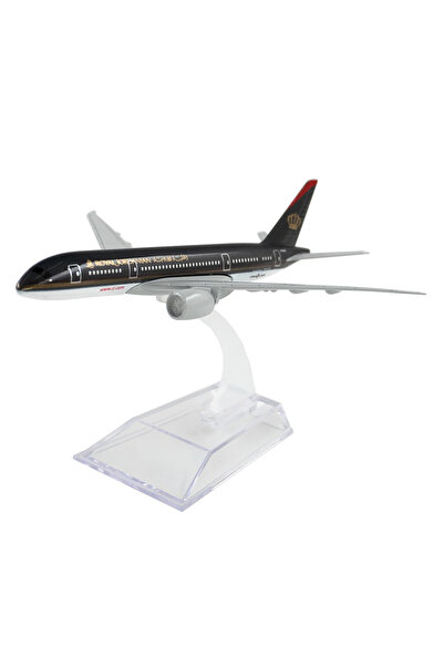 OEM Model de avion Boeing B787 al Royal Jordanian Airlines, metal, 16 cm, sca...
