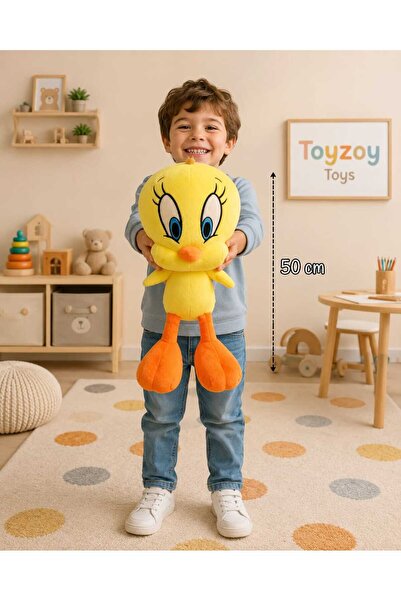 Toyzoy Toys Tweety 50 Cm 1. Kalite Peluş