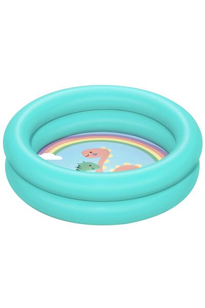 BESTWAY Piscina gonflabilă 61 x 15 cm 51061 - turcoaz