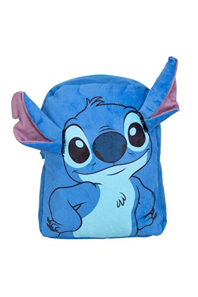 Stitch Ghiozdan Pentru Gradinita Disney Cu Urechi 3D, Rucsac Pentru Copii Din...