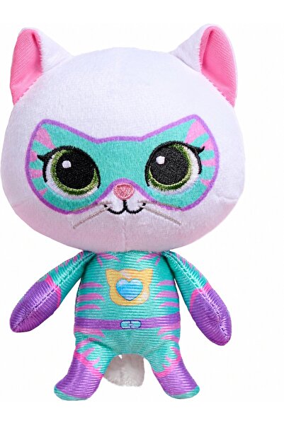 blackfire Jucarie interactiva de plus, SuperKitties, 20 cm, Pentru copii, Mul...