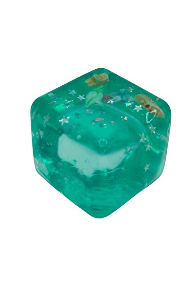 Avaleea Cub Fidget 3D, Model Cub de Gheata Stele Maritime, Jucarie Antistres ...