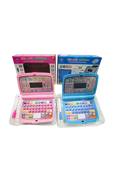 PlayFun Jucărie Educativă Interactivă Litere Cifre Sunete Muzicale Lumini Cad...