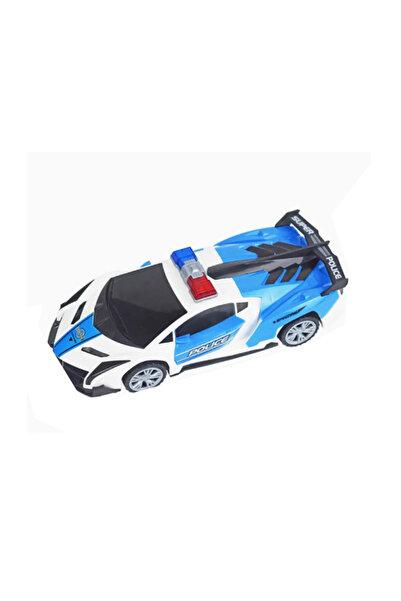 PlayFun Mașinuță Metal Die-Cast 360 Lumini LED Sunete Portiere Mobile Colecți...