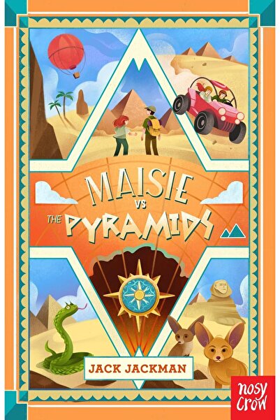 Nosy Crow Maisie vs the Pyramids