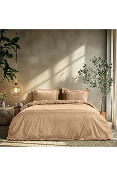 Beauty Home Σετ παπλωματοθήκη μονή Art 1700 Harmony 170x250 Άμμου