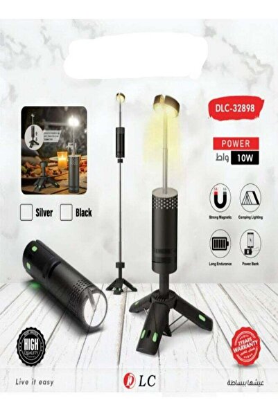 DLC Rechargeable Flashlight DLC-32898 10 Watt