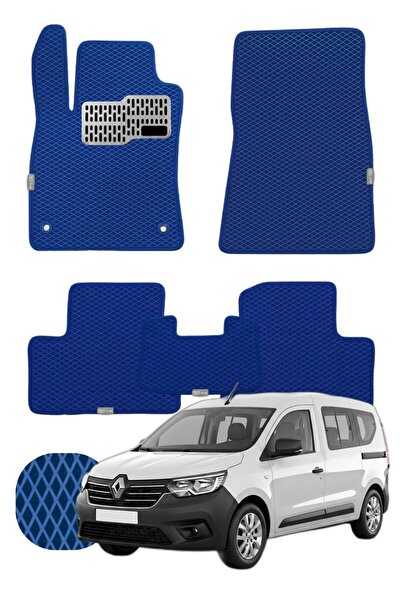 UNAL MAT Renault Express 2021 ve sonrası Özelleştirilebilir Tam Set Premium E...