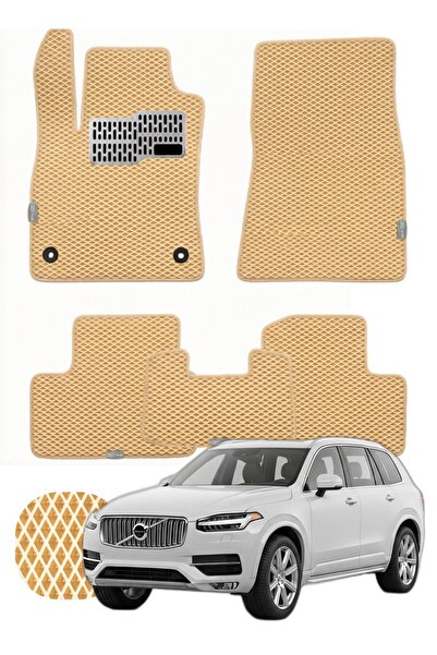 UNAL MAT Volvo XC90 2015 ve sonrası Özelleştirilebilir Tam Set Premium EVA Pa...