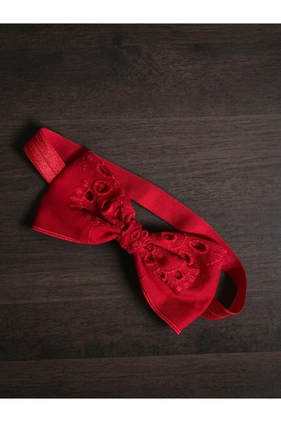 egomi kalpten gelen elle üretilen Fisto Bowknot Baby Bandana