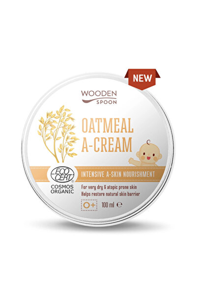 Wooden Spoon Crema calmanta cu ovaz coloidal pentru copii si bebelusi 100ml