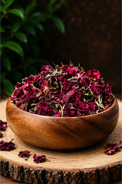 Natura Şifa 100% Natural Red Rose Dried Rose Bud Herbal Tea and Decorative Us...
