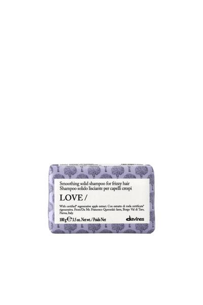 Davines LOVE Smoothing Elektriklenme Karşıtı ve Pürüzsüzleştirici Katı Şampua...