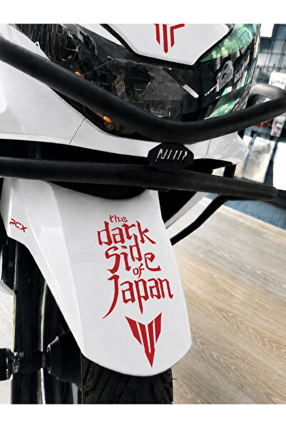 Mavera Stickers The Dark Side of Japan Mt Sticker Label 9X18 cm for Car-Helme...