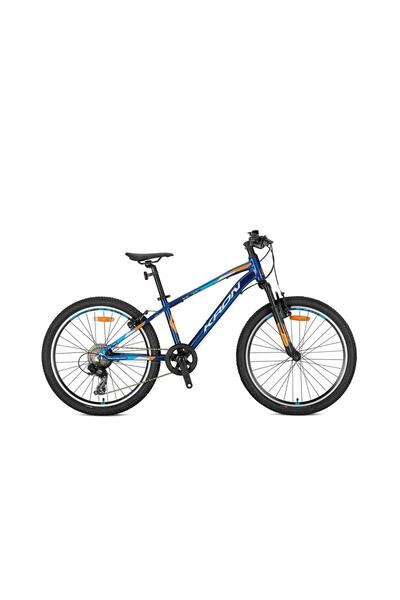 Kron XC 75 - 20 MTB - 11' - 7 Vites -M.Disc - Lacivert/Turuncu-Gri-Mavi