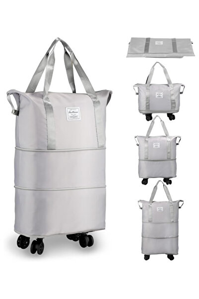 GGEROU Rolling Duffle Bag with Wheels,Expandable Carry On Luggage Bag with Wh...