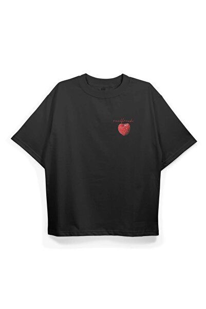 FO4RBS T2012 Μπλουζάκι Oversize με Σχέδιο Real Fresh