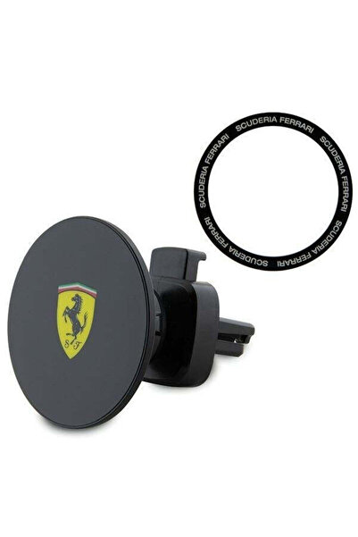 Ferrari Suport magnetic pentru telefon mobil FECHMMAK, Negru, Negru, Colecția...
