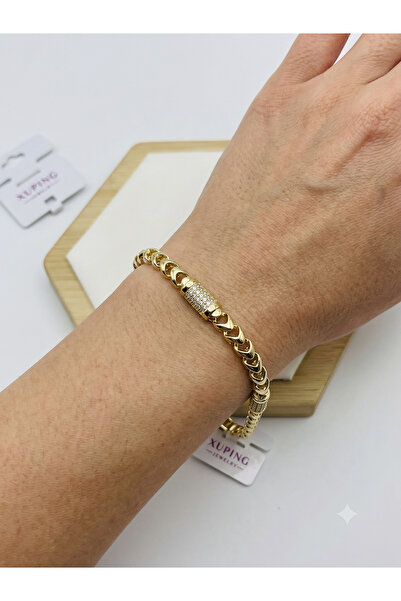 BİJU YILMAZ Xuping Stone-Encrusted Gourmet Bracelet - 26Xpb52