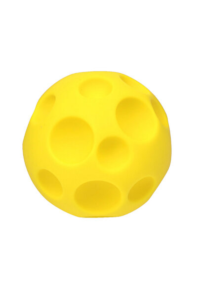 Fancy Minge galbenă pentru câini, 6,5 cm, Jucărie rezistentă pentru câini de ...