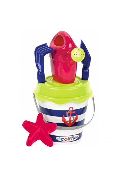 ECOİFFİER Set de joaca pentru copii cu 5 piese jucarii de nisip Marine