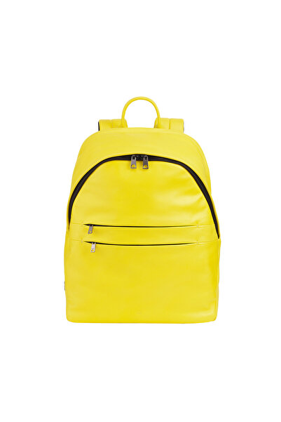 DUDU Rucsac de laptop din piele pentru muncă, urban