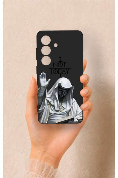 Vip Case Samsung S26 Compatible Not Today Patterned Silicone Case