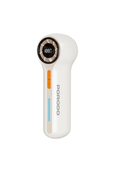porodo Chillo Breeze Pocket Turbo Fan 3000mAh USB-C Portable Fan with 100 Spe...