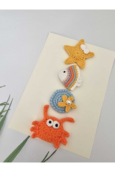 Hand Mother's Since 2024 Tatil Koleksiyonum Az Saçlı Bebek Tokası Handmade Ba...