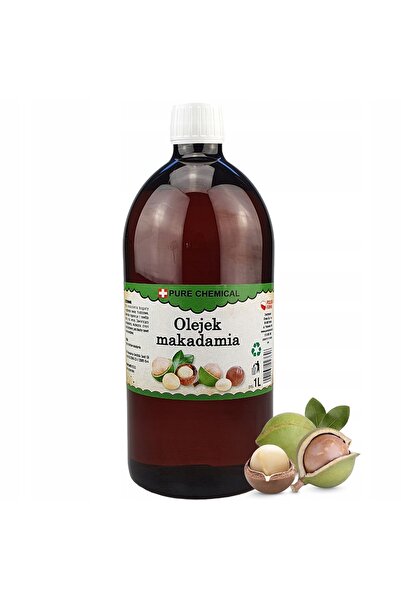 CHOSA Ulei de Macadamia, Pure , 1l, pentru Păr, Corp, Hidratare, Regenerare, ...