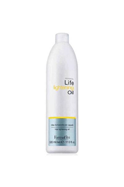 Farmavita Ulei Decolorant pentru Par - Life Hair Lightening Oil, 500 ml